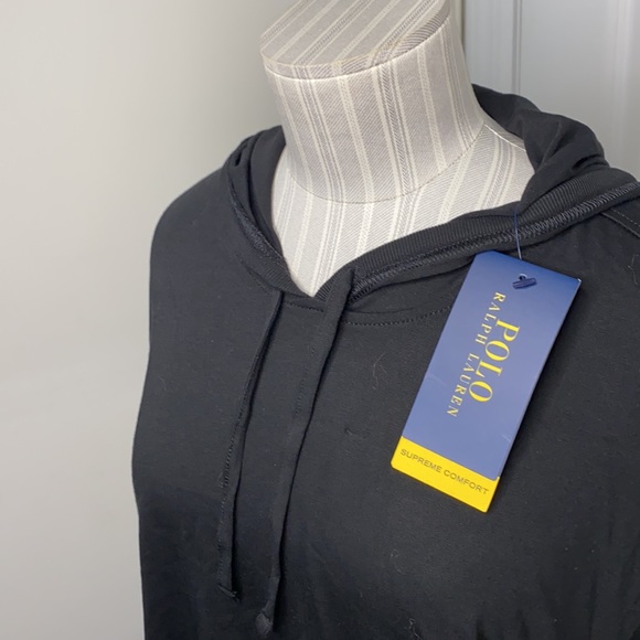 Polo Ralph Lauren supreme comfy long hooded tee - Picture 4 of 4
